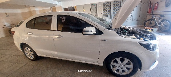 تصویر شاهین اتوماتیک CVT تیپ G 4