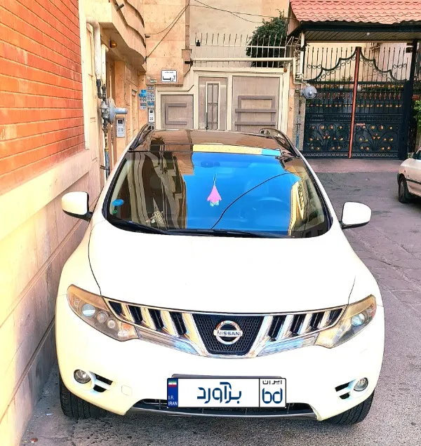 تصویر نیسان مورانو LE تمام محور 1