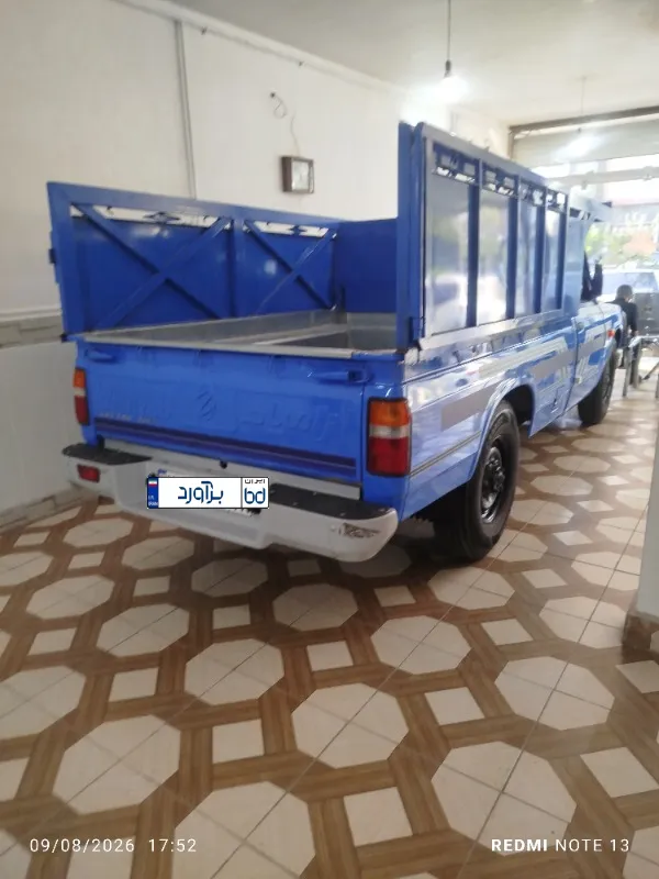 تصویر زامیاد نیسان دوگانه آپشنال SVPDH 2