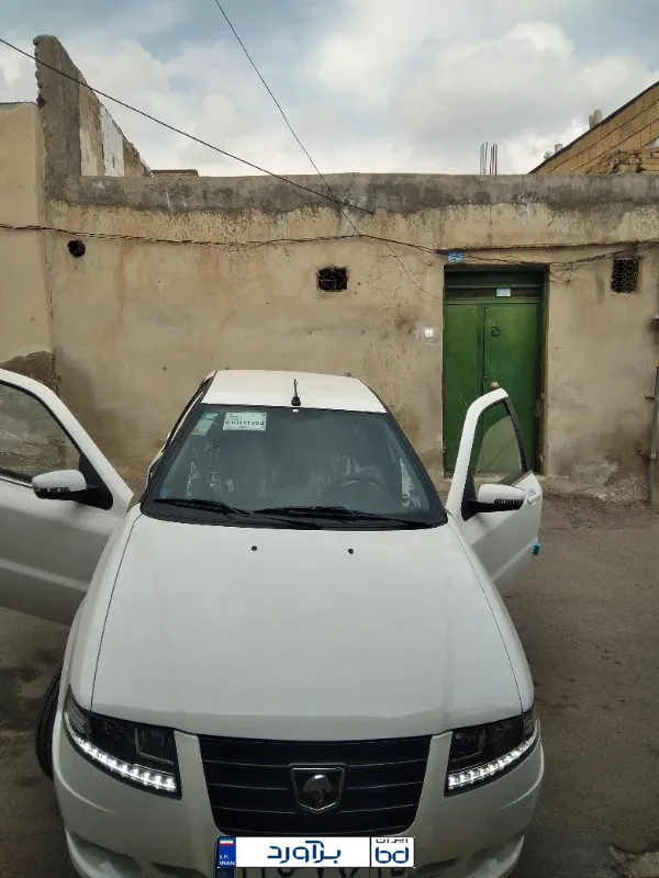 تصویر سمند سورن پلاس XU7P بنزینی 1