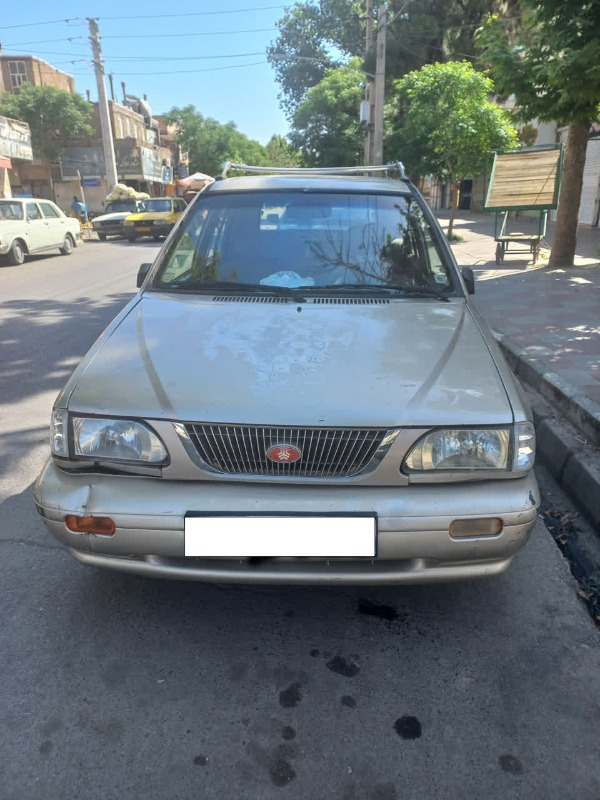 تصویر پراید 141 دوگانه 1