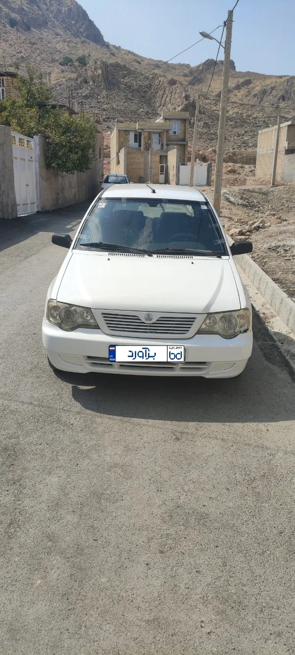 تصویر پراید 111 هاچ بک SE 2
