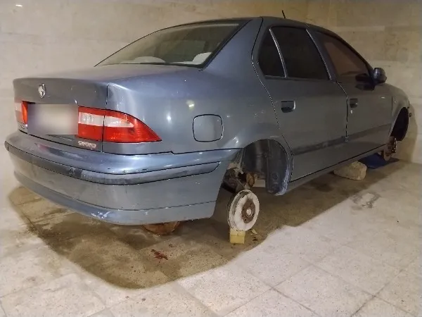 تصویر سمند EF7 دوگانه 2