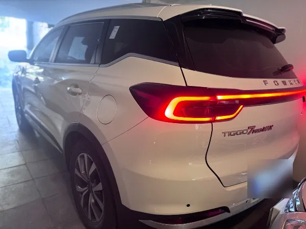 تصویر فونیکس تیگو 7 پرو مکس توربو 2WD 2