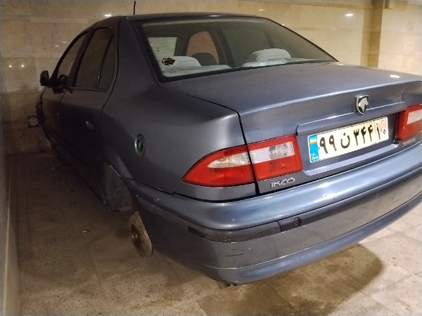 تصویر سمند EF7 دوگانه 4