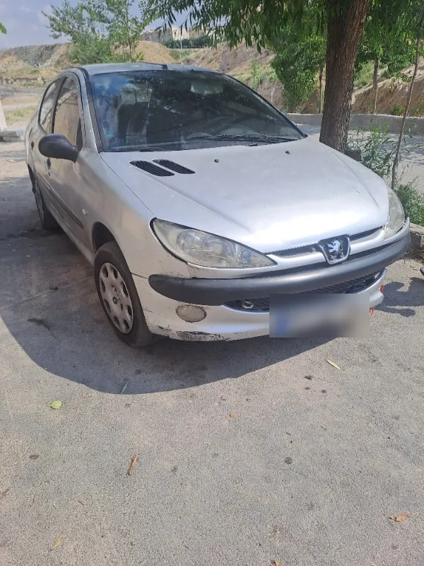 تصویر پژو 206 SD V9 اتوماتیک 1