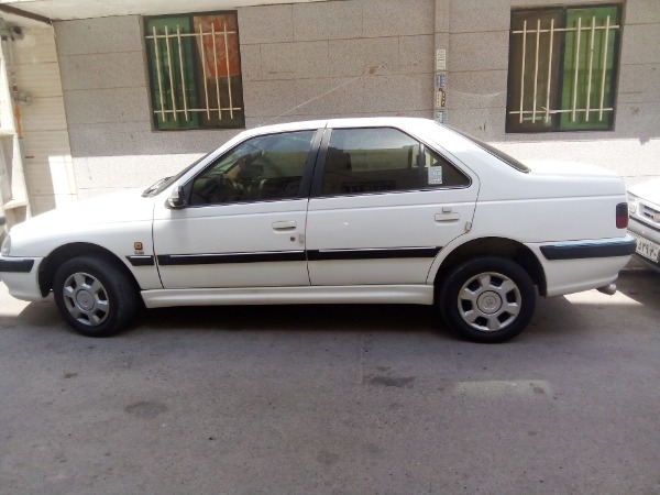 تصویر پژو پارس سال XU7 4