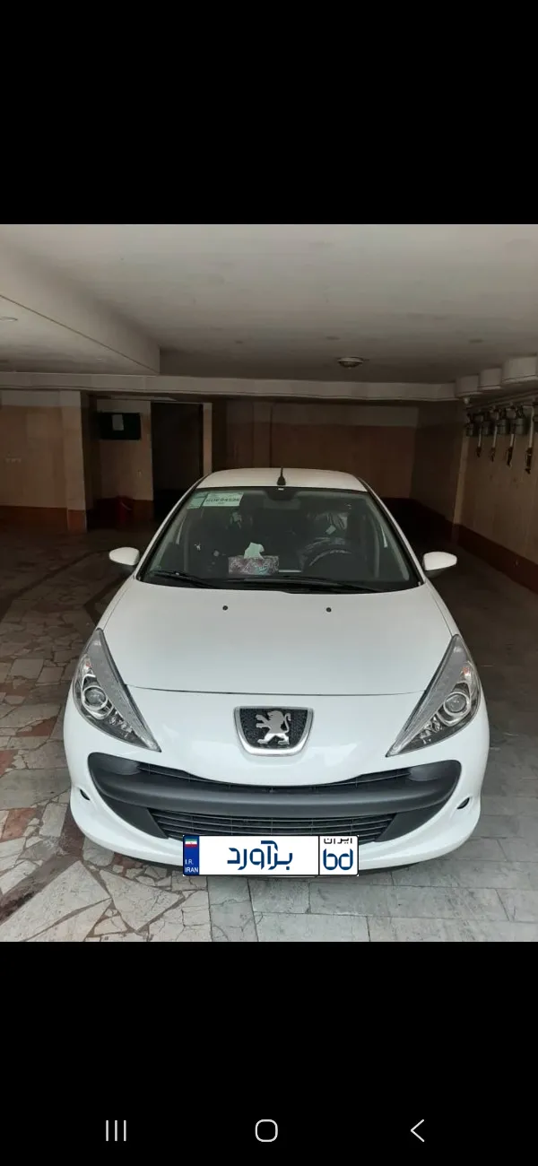 تصویر پژو 207 اتوماتیک TU5P 1