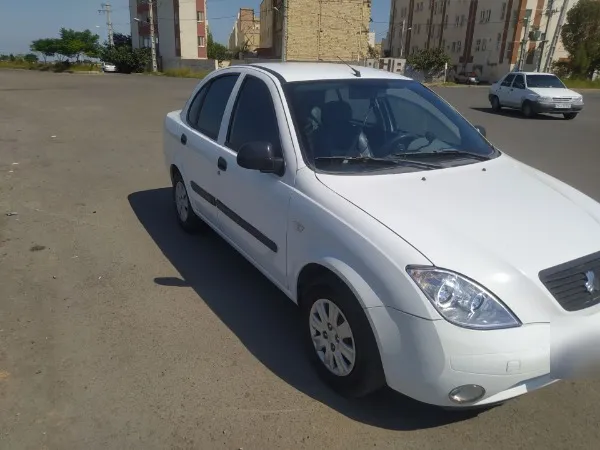 تصویر تیبا صندوقدار SX بنزینی 2