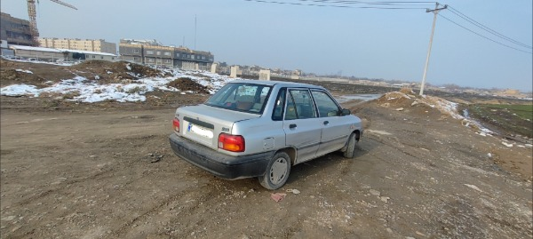 تصویر پراید 131 SL 4