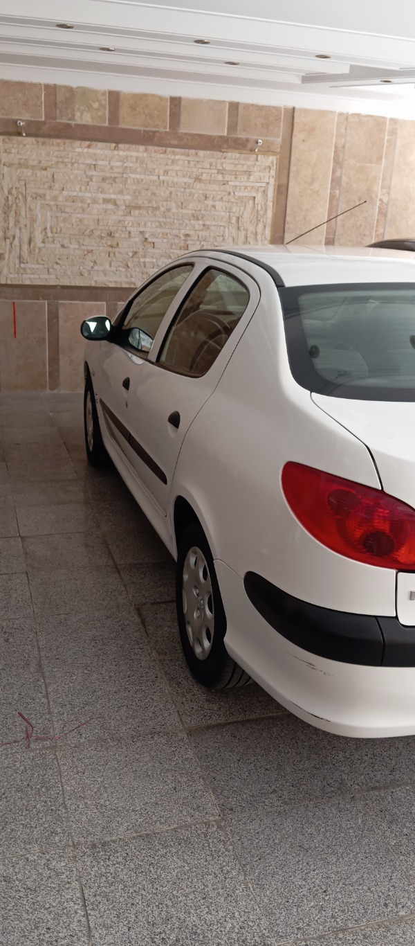 تصویر پژو 206 SD V8 4