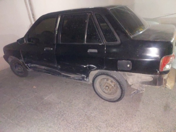 تصویر پراید صبا صندوقدار انژکتوری بنزینی 5
