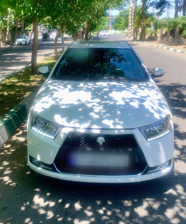 تصویر دنا پلاس توربو 6 دنده EF7 1