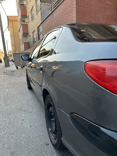 تصویر پژو 206 SD V8 3
