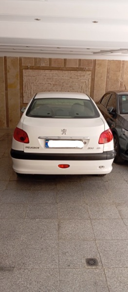 تصویر پژو 206 SD V8 3