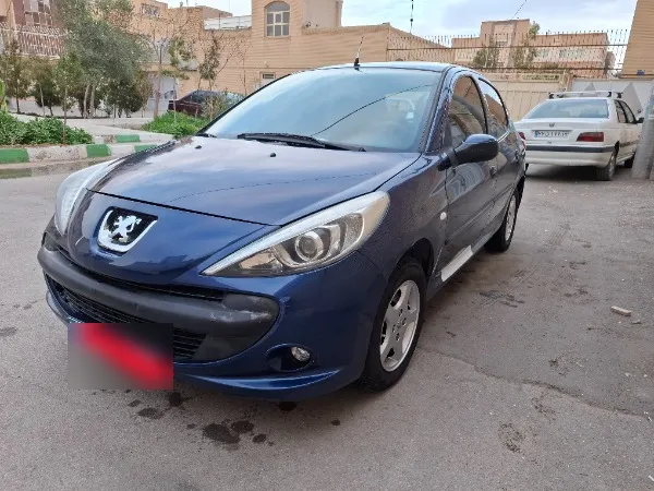 تصویر پژو 207 TU5 2
