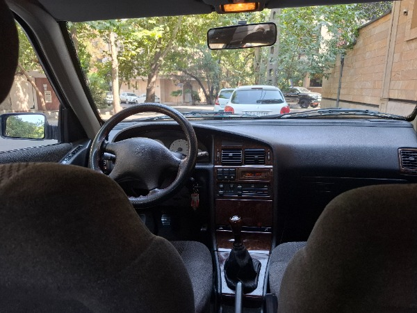 تصویر پژو پارس سال XU7 4