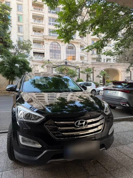 تصویر هیوندای سانتافه ix45 دو دیفرانسیل 2.4 لیتر 1