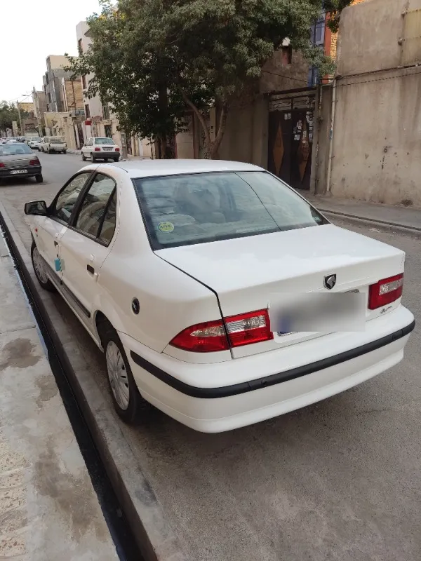 تصویر سمند EF7 دوگانه 3