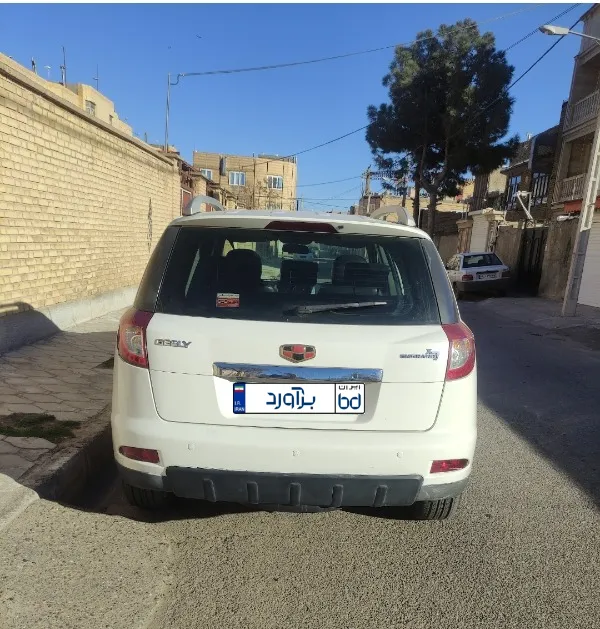 تصویر جیلی امگرند X7 اتوماتیک 3