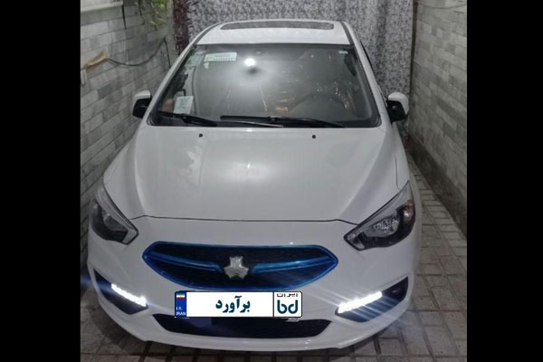 تصویر شاهین اتوماتیک CVT تیپ G 1
