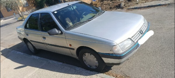 تصویر پژو 405 GLX دوگانه 2