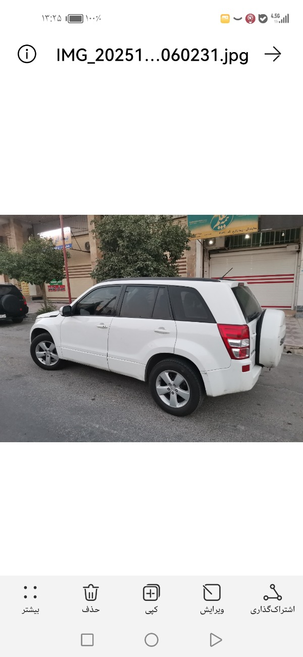 تصویر سوزوکی گرند ویتارا مونتاژ کلاس 8 دنده ای 1