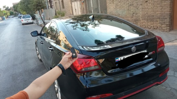 تصویر ام جی GT 6 فیس جدید 2