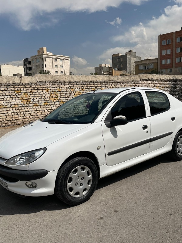 تصویر پژو 206 SD V8 4