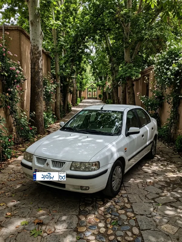 تصویر سمند LX 1