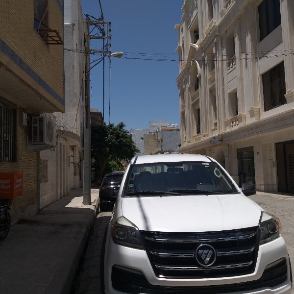 تصویر فوتون پیکاپ تونلند دیزلی توربو 1