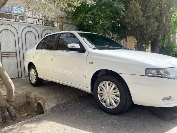 تصویر سمند سورن پلاس EF7 دوگانه 1
