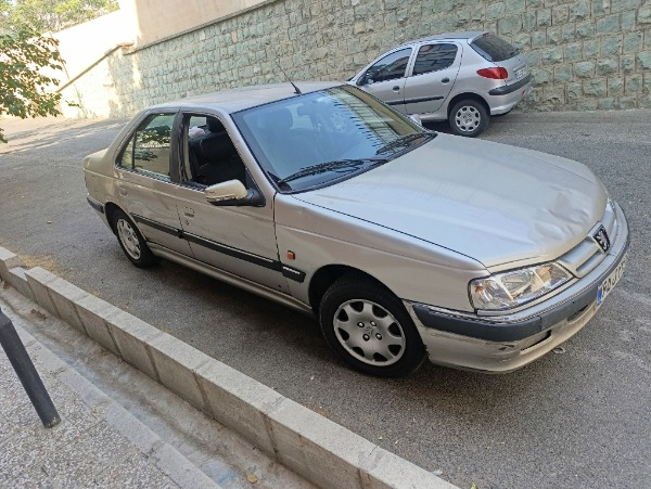 تصویر پژو پارس ELX 1