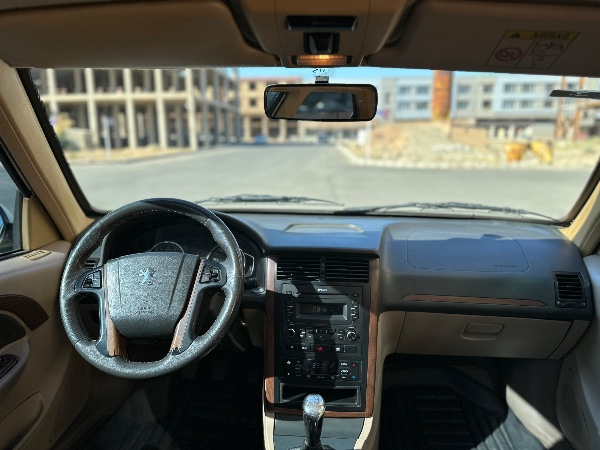 تصویر پژو پارس LX TU5 کلاس 15 4