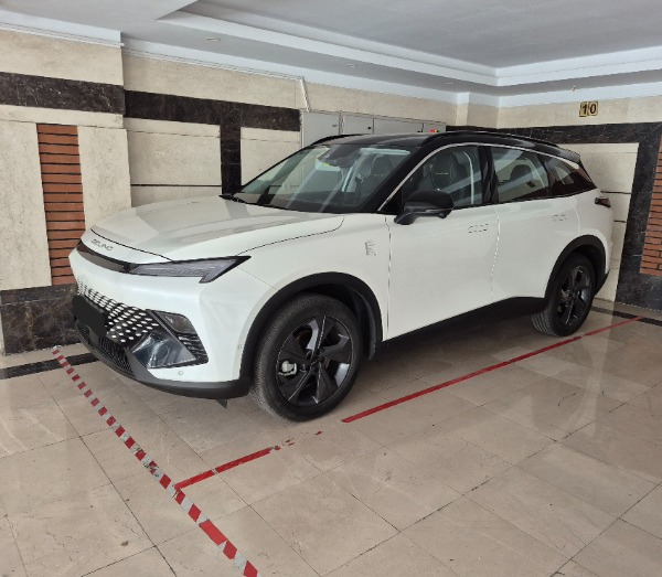 تصویر بیجینگ X55 1.5 لیتر توربو 1