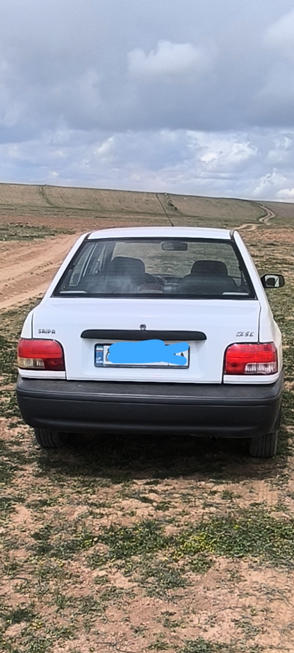 تصویر پراید 131 SE 1