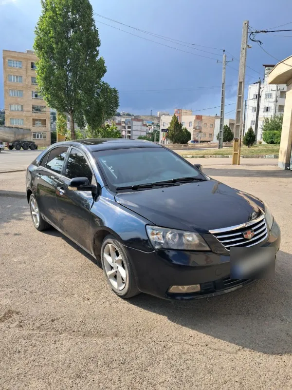 تصویر جیلی امگرند 7 اتوماتیک 1