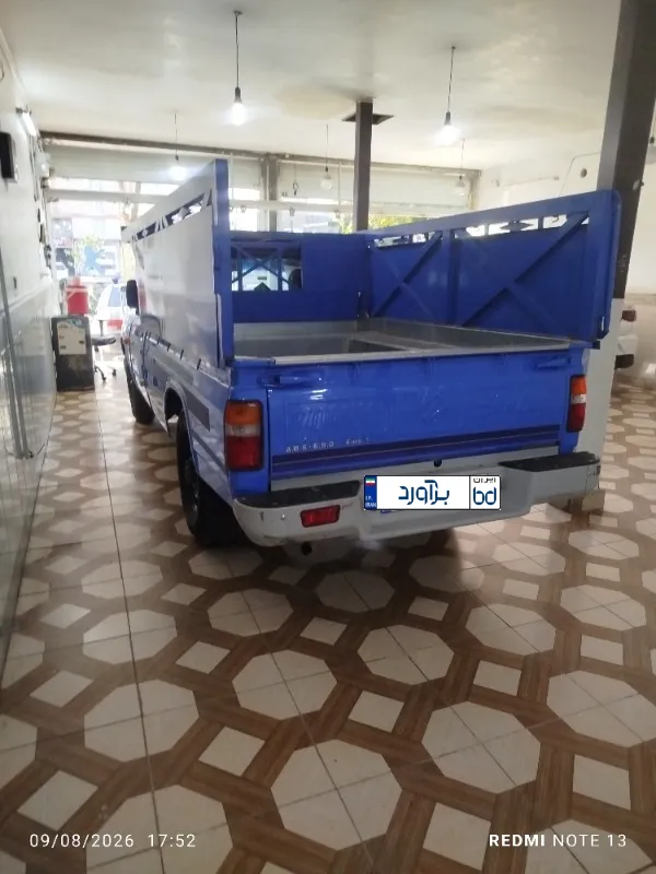 تصویر زامیاد نیسان دوگانه آپشنال SVPDH 3