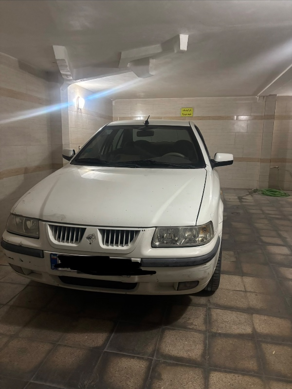 تصویر سمند LX 3