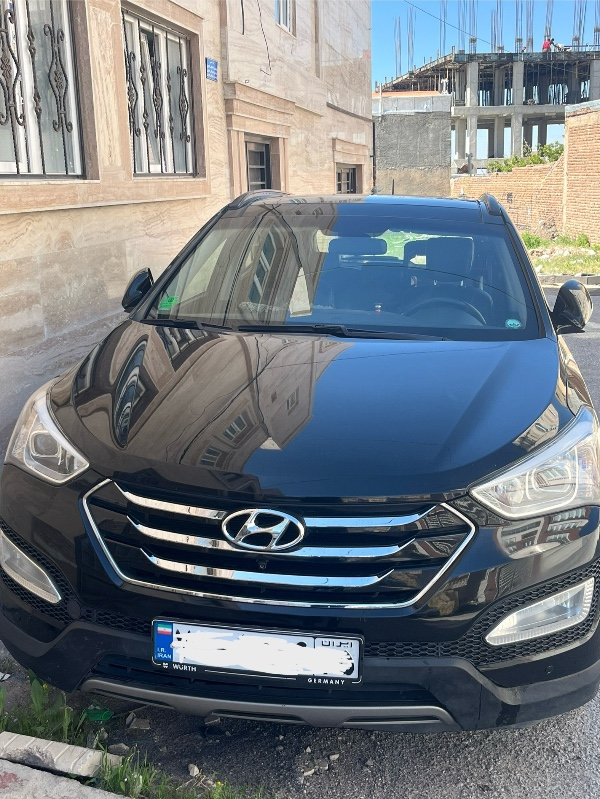 تصویر هیوندای سانتافه ix45 تک دیفرانسیل 2.4 لیتر 3