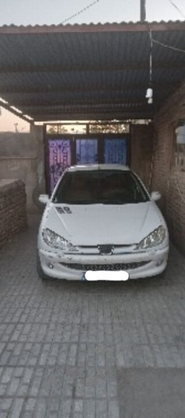 تصویر پژو 206 SD V8 1