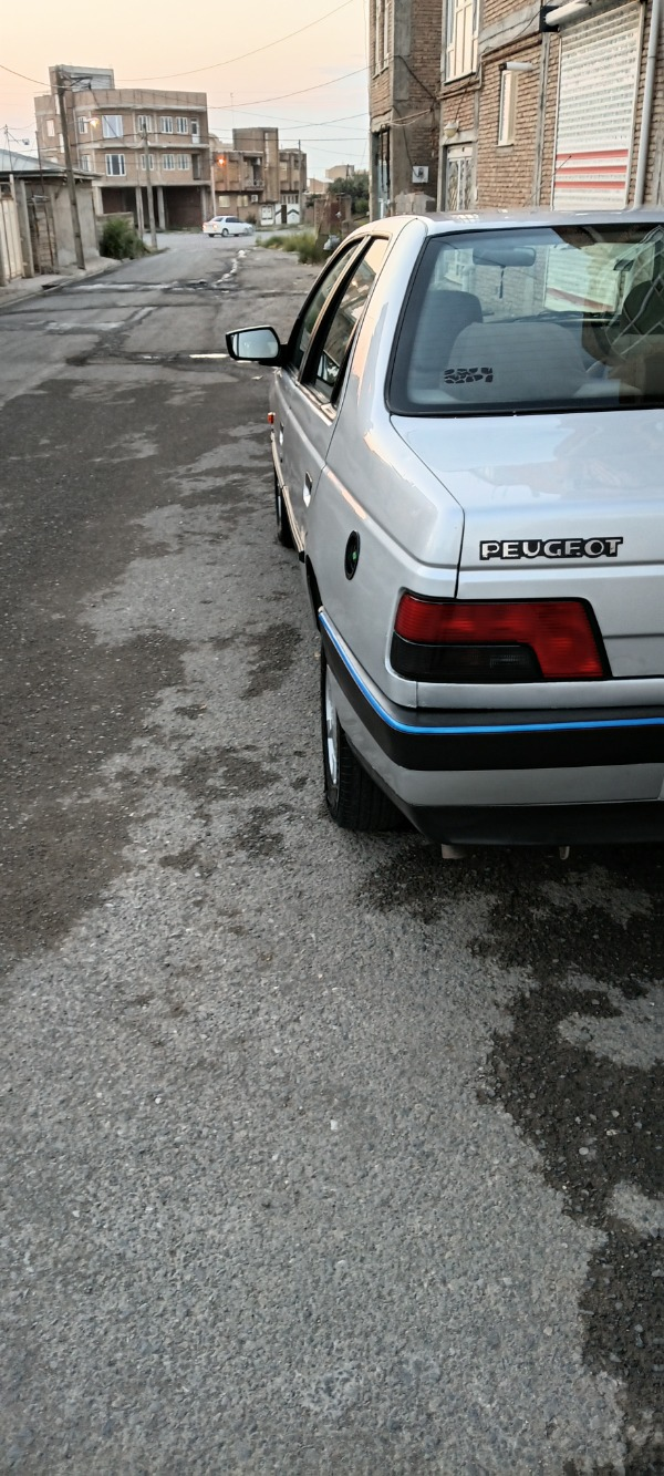 تصویر پژو 405 GLX دوگانه 1