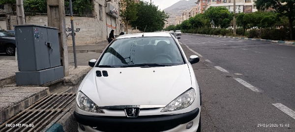 تصویر پژو 206 SD V8 4
