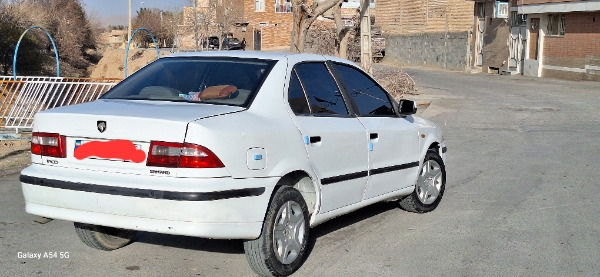 تصویر سمند EF7 بنزینی 5