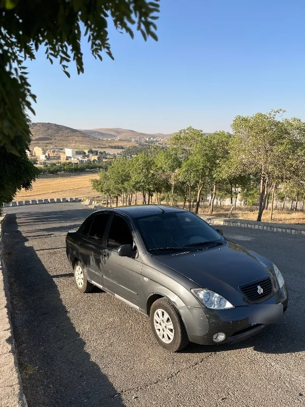تصویر تیبا صندوقدار SX دوگانه 1