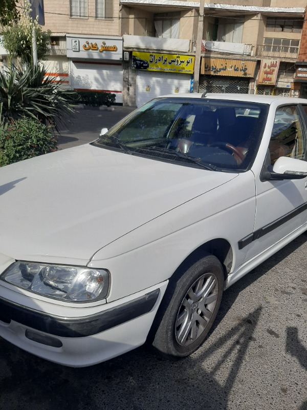 تصویر پژو پارس XU7P 1