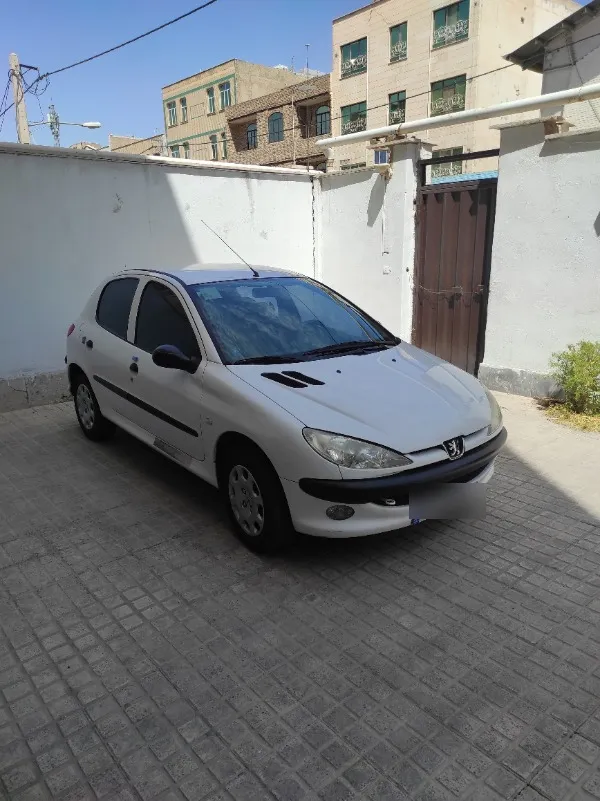 تصویر پژو 206 تیپ 2 1