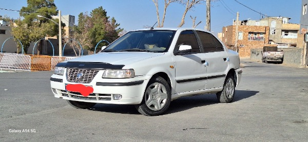 تصویر سمند EF7 بنزینی 1