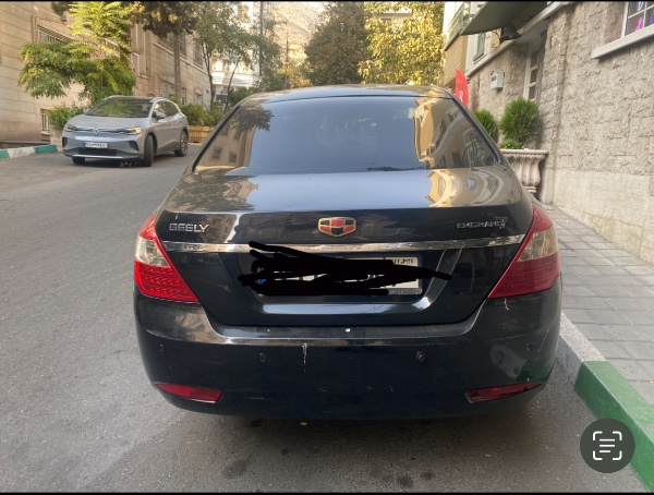 تصویر جیلی امگرند 7 اتوماتیک 2
