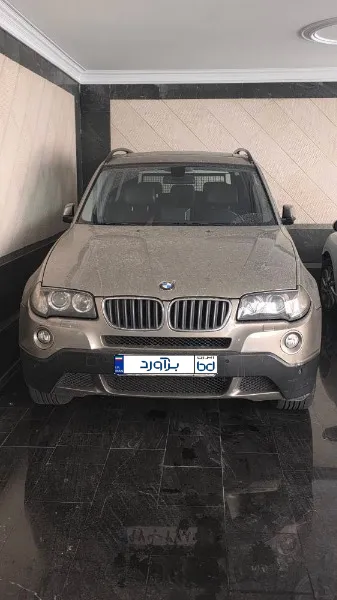 تصویر بی ام و X3 30 1